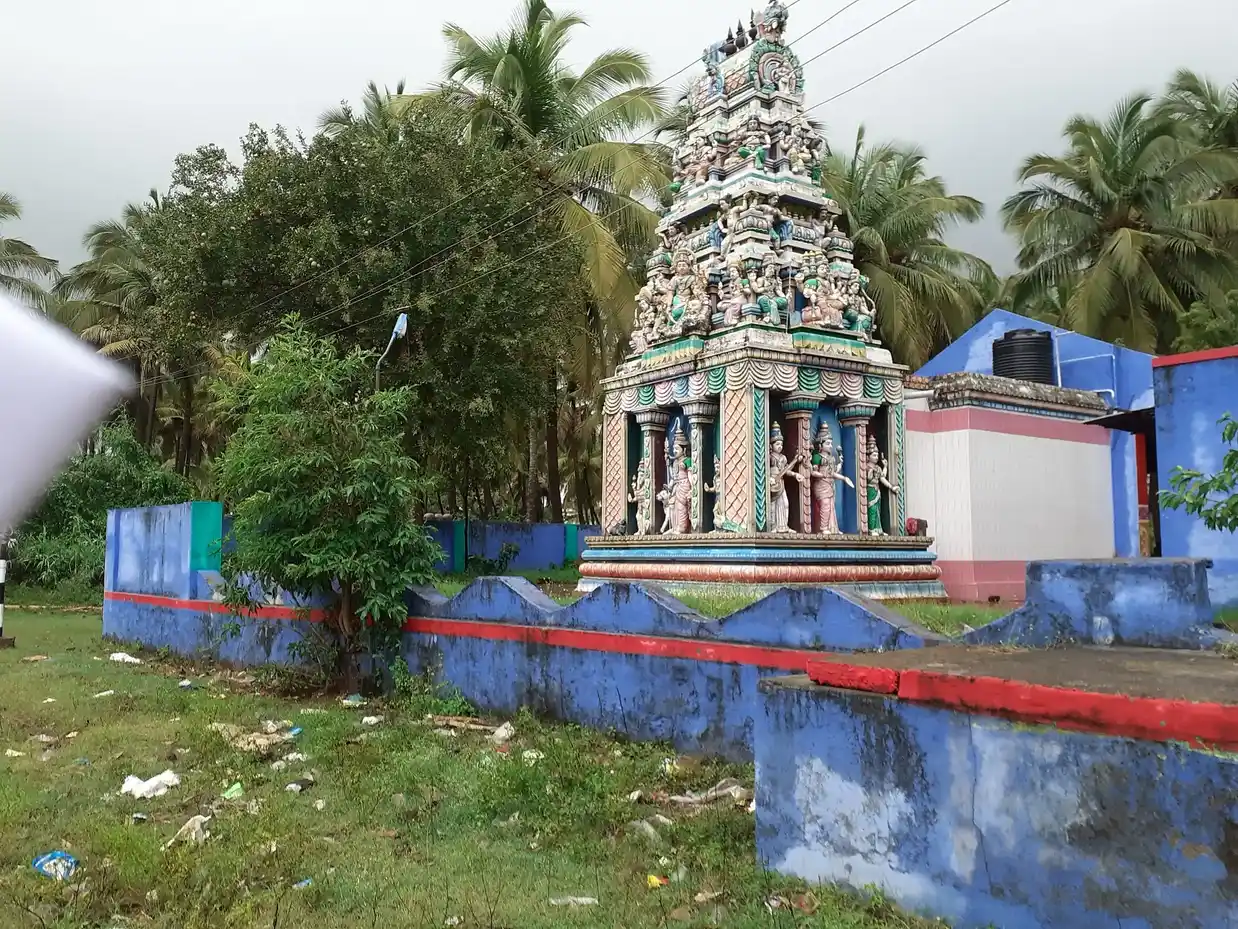 Arulmigu Muppudathiamman Temple, Tenkasi - 627811 அருள்மிகு முப்புடாதியம்மன் திருக்கோயில், Tenkasi - 627811, Tenkasi - Ancient Temple Architecture and History Image 5