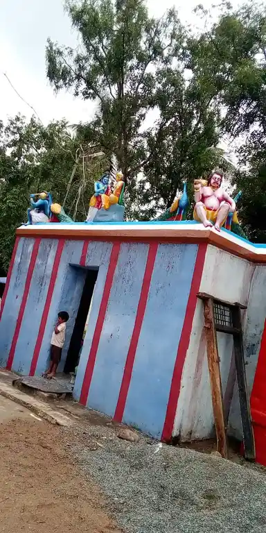 Arulmigu Murudamalai Murugan Temple, Gobinathampatti - 635305 அருள்மிகு மருதமலை முருகன் திருக்கோயில், Gobinathampatti - 635305, Dharmapuri - Ancient Temple Architecture and History Image 3