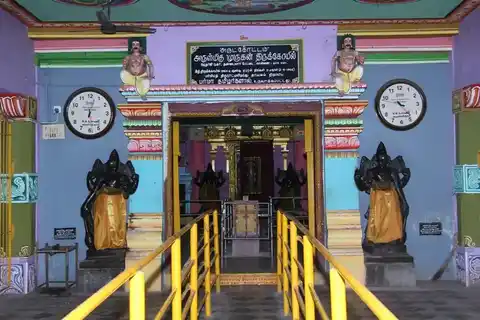 Arulmigu Murugan And Nagathamman Temple, Tondiarpet, Chennai - 600081 அருள்மிகு முருகன் மற்றும் நாகாத்தம்மன் திருக்கோயில், நேதாஜி நகர், சென்னை - 600081, Chennai - Ancient Temple Architecture and History Image 2