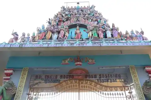 Arulmigu Murugan And Nagathamman Temple, Tondiarpet, Chennai - 600081 அருள்மிகு முருகன் மற்றும் நாகாத்தம்மன் திருக்கோயில், நேதாஜி நகர், சென்னை - 600081, Chennai - Ancient Temple Architecture and History Image 3
