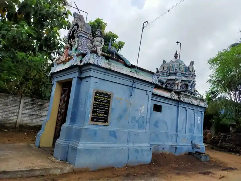 Arulmigu Murugan Temple, Andarmullipallam - 608801 அருள்மிகு முருகன் திருக்கோயில், Andarmullipallam - 608801, Cuddalore - Ancient Temple Architecture and History Image 3