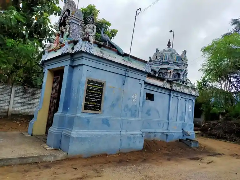 Arulmigu Murugan Temple, Andarmullipallam - 608801 அருள்மிகு முருகன் திருக்கோயில், Andarmullipallam - 608801, Cuddalore - Ancient Temple Architecture and History Image 5