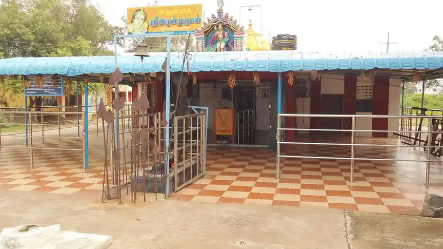 Arulmigu Murugan Temple, Indili - 606203
