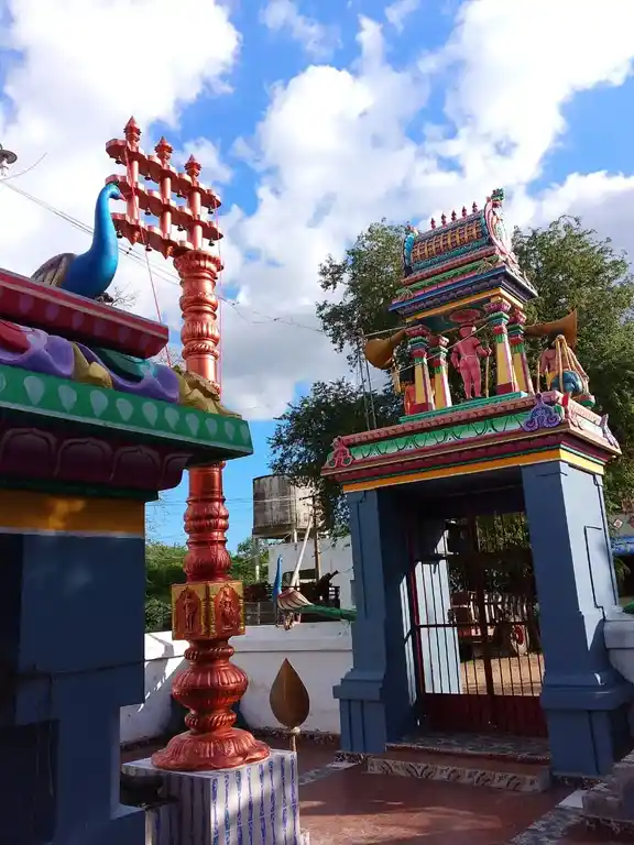 Arulmigu Murugan Temple, Pavandhur - 607203 அருள்மிகு முருகன் திருக்கோயில், Pavandhur - 607203, Viluppuram - Ancient Temple Architecture and History Image 3