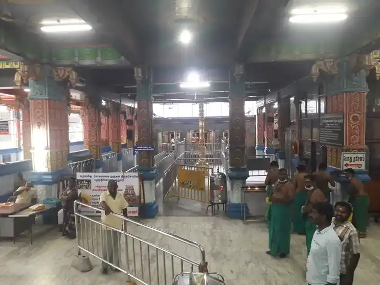 Arulmigu Murugan Temple, Solaimalai Mandapam, Alagarkovil - 625301 அருள்மிகு முருகன் திருக்கோயில், சோலைமலை மண்டபம், அழகர்கோவில் - 625301, Madurai - Ancient Temple Architecture and History Image 4