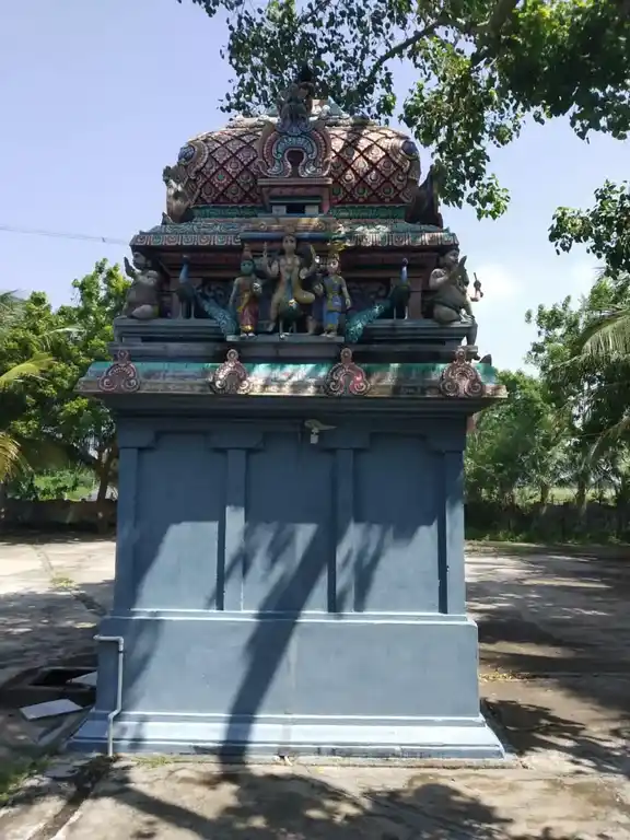 Arulmigu Murugaperumal Temple, Kootumangudi, Alakudi - 609108 Arulmigu Murugaperumal Temple, Kootumangudi, Sirkali - 609108, Mayiladuthurai - Ancient Temple Architecture and History Image 2