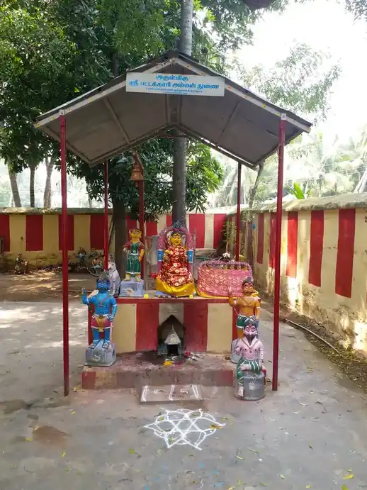 Arulmigu Muthaiya Karupanna Samy Temple, T.Kallipatti - 625605