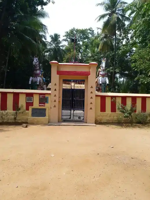 Arulmigu Muthaiya Karupanna Samy Temple, T.Kallipatti - 625605 அருள்மிகு முத்தையா கருப்பணசாமி திருக்கோயில், T.Kallipatti - 625605, Theni - Ancient Temple Architecture and History Image 4