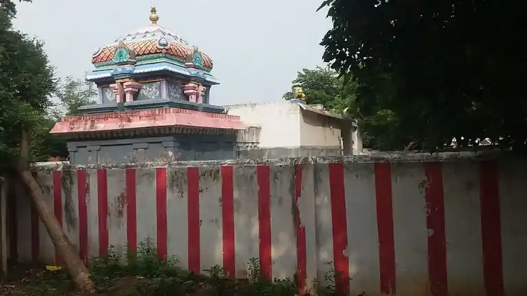 Arulmigu Muthaiyasami Kamatchiamman Temple, Alagiyamanavalam - 621715 Temple