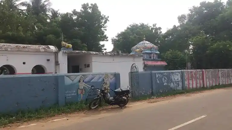 Arulmigu Muthaiyasami Kamatchiamman Temple, Alagiyamanavalam - 621715 Arulmigu Muthaiyasami Kamatchiamman Temple,  - 621715, Ariyalur - Ancient Temple Architecture and History Image 4