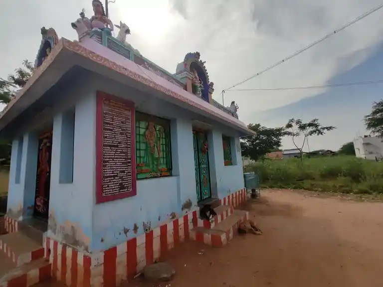 Arulmigu Muthalamman And Machaperumal Temple, Aranmanaikottai - 624208