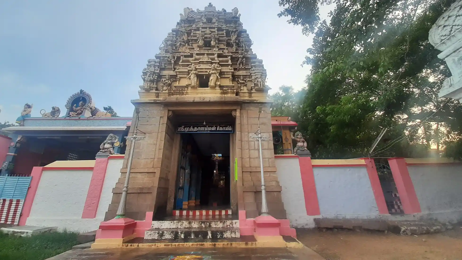 Arulmigu Muthalamman And Subramaniya Swamy Temple, Pallayampatti - 626112 அருள்மிகு சுப்பிரமணியசாமி முத்தாலம்மன் திருக்கோயில், Pallayampatti - 626112, Virudhunagar - Ancient Temple Architecture and History Image 3
