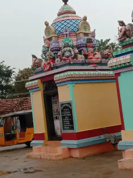 Arulmigu Muthalamman, Bhahavathiamman Temple, Vembarpatti - 624308