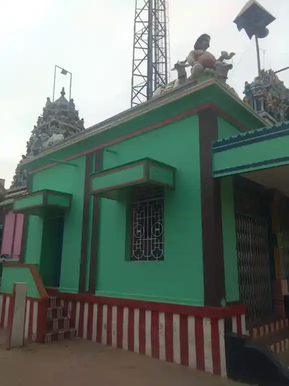 Arulmigu Muthalamman Eswari Temple, Genguvarpatti - 625203 அருள்மிகு முத்தாலம்மன் ஈஸ்வரி திருக்கோயில், Genguvarpatti - 625203, Theni - Ancient Temple Architecture and History Image 2