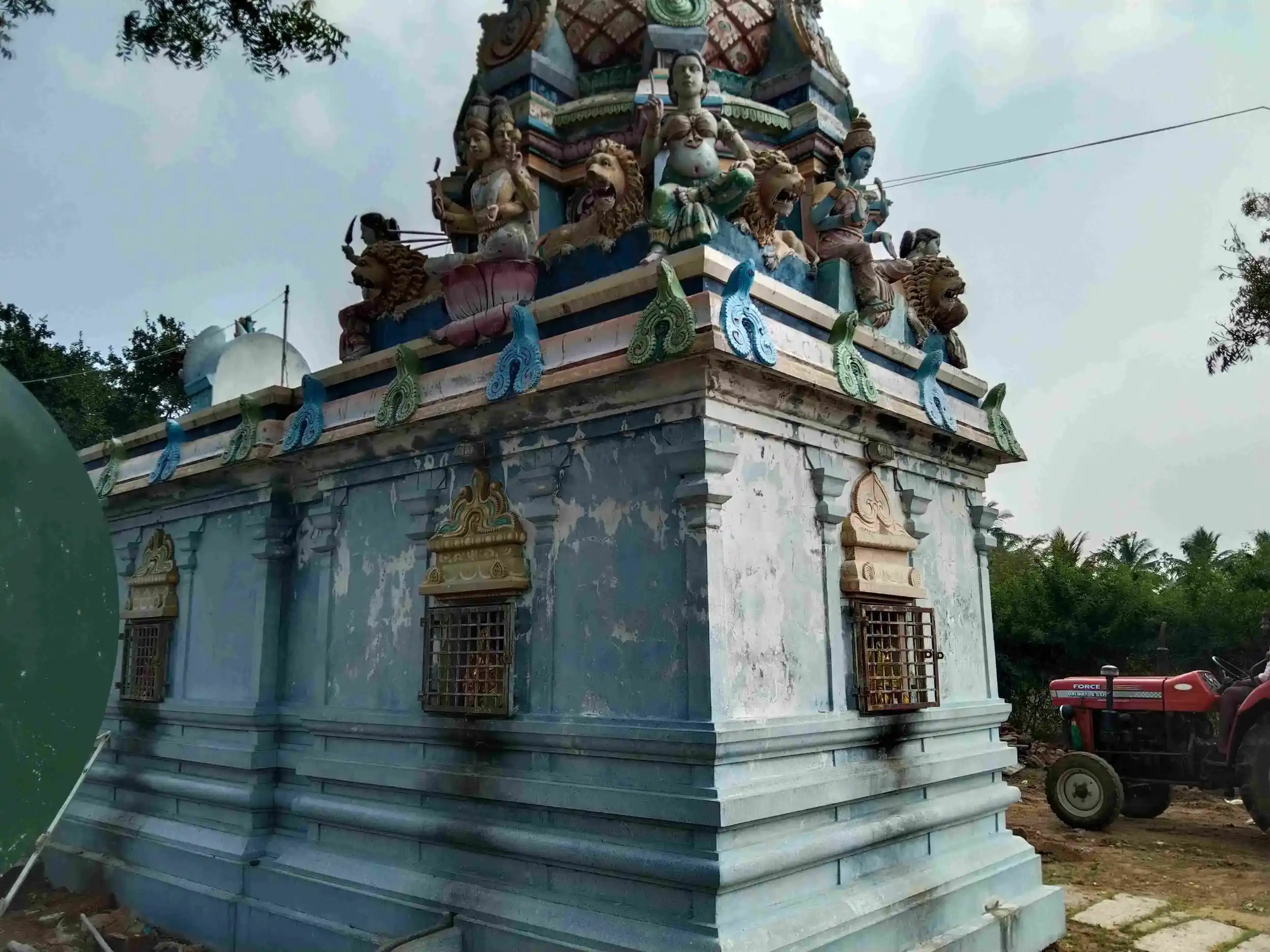 Arulmigu Muthalamman Matrum Kandhaswamy Temple, Madaiyambakkam - 603302