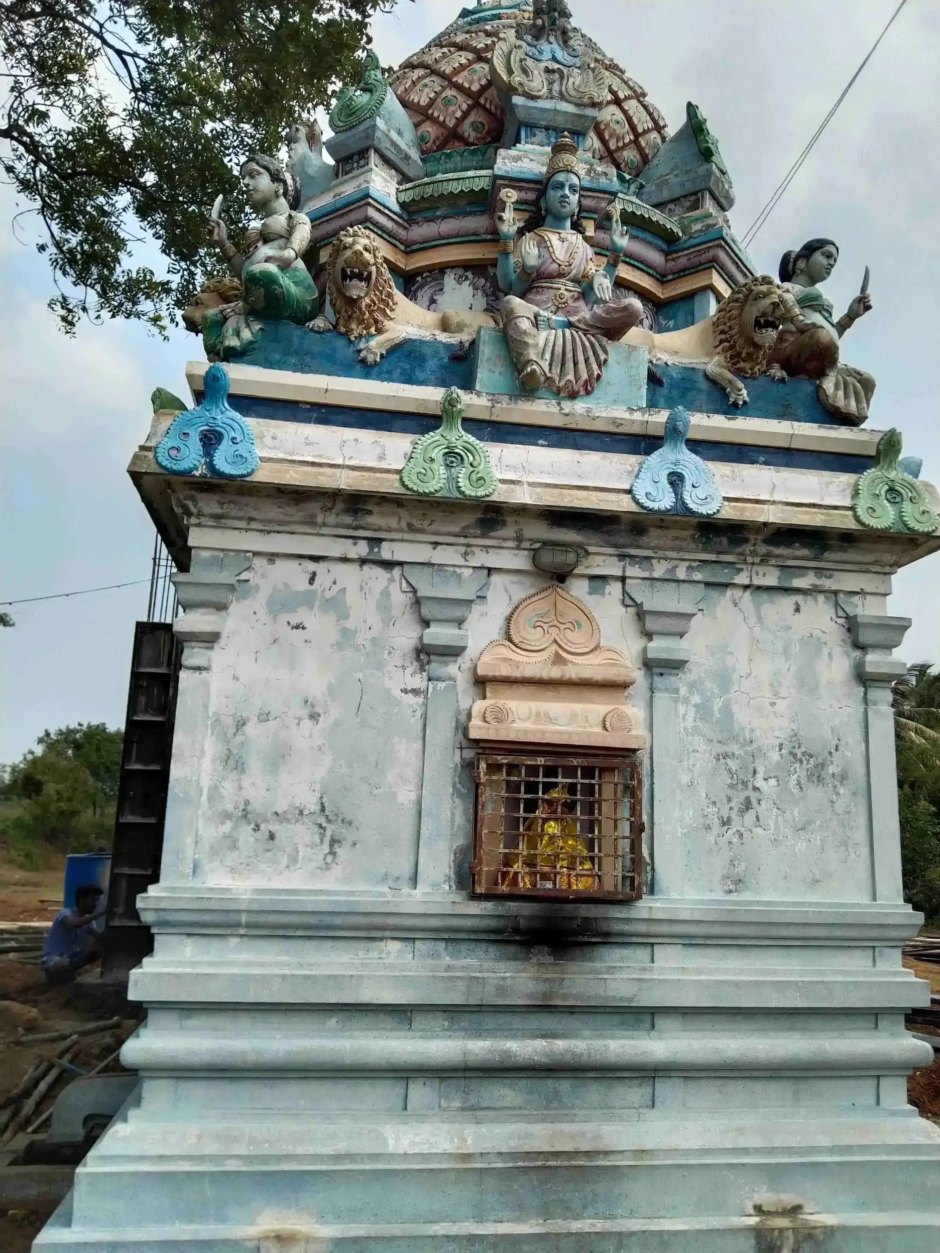 Arulmigu Muthalamman Matrum Kandhaswamy Temple, Madaiyambakkam - 603302 அருள்மிகு முத்தாலம்மன் மற்றும் கந்தசாமி திருக்கோயில், Madaiyambakkam - 603302, Chengalpattu - Ancient Temple Architecture and History Image 2