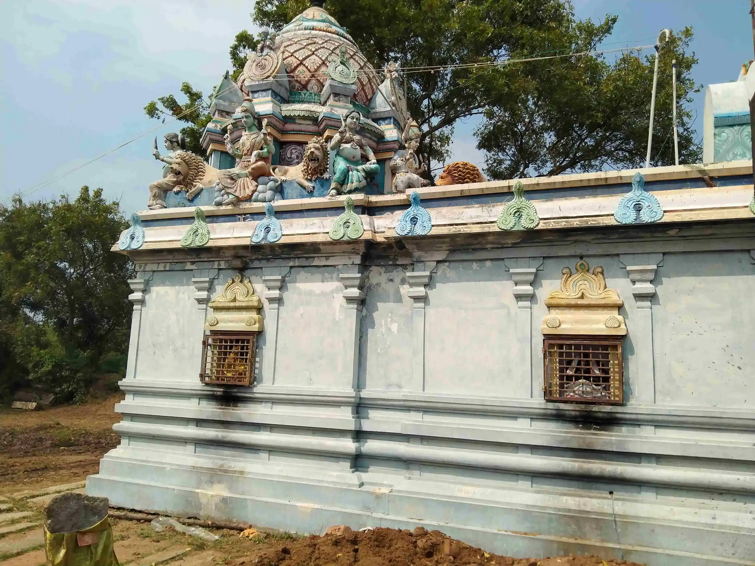 Arulmigu Muthalamman Matrum Kandhaswamy Temple, Madaiyambakkam - 603302 அருள்மிகு முத்தாலம்மன் மற்றும் கந்தசாமி திருக்கோயில், Madaiyambakkam - 603302, Chengalpattu - Ancient Temple Architecture and History Image 3