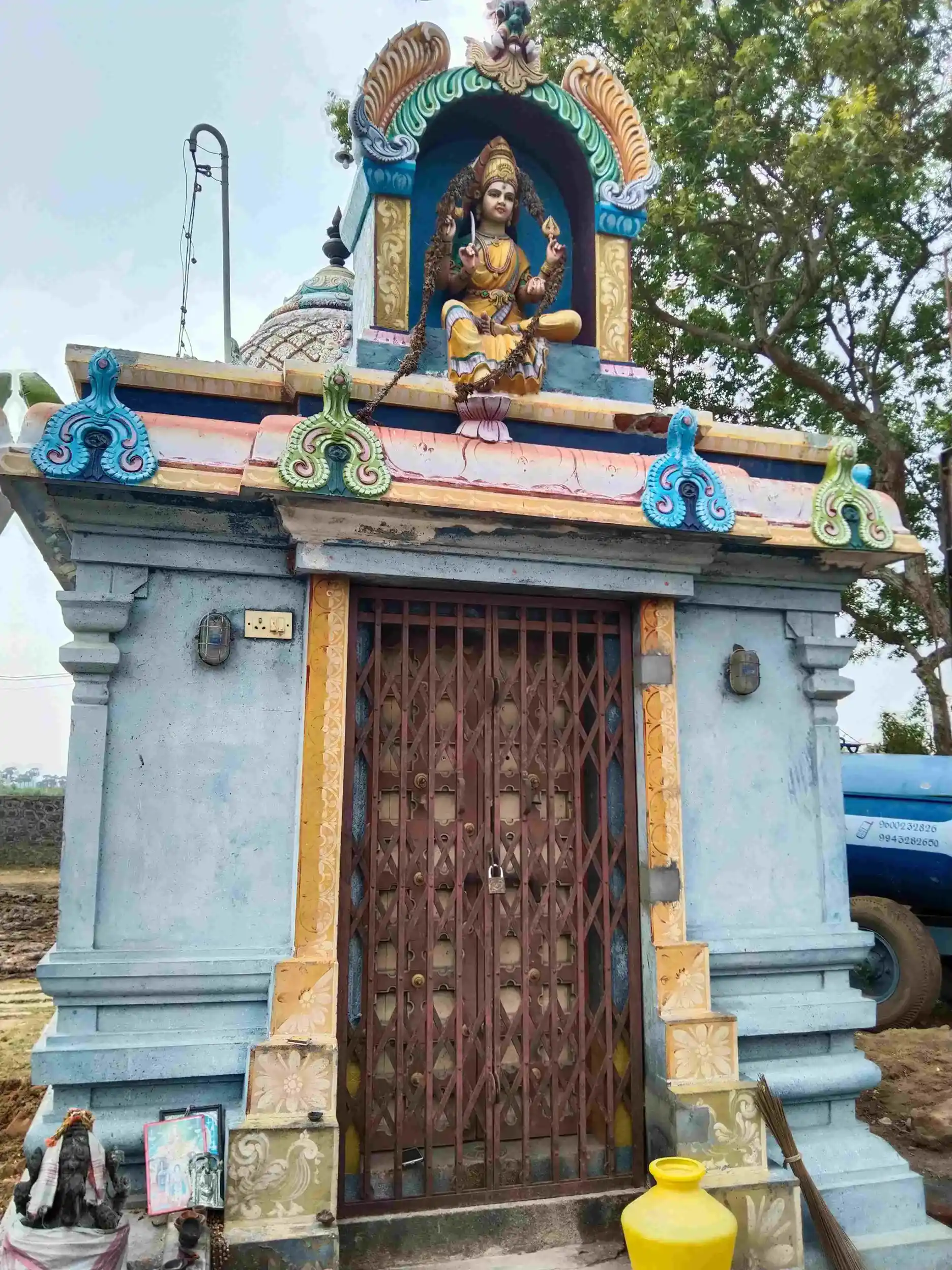 Arulmigu Muthalamman Matrum Kandhaswamy Temple, Madaiyambakkam - 603302 அருள்மிகு முத்தாலம்மன் மற்றும் கந்தசாமி திருக்கோயில், Madaiyambakkam - 603302, Chengalpattu - Ancient Temple Architecture and History Image 4