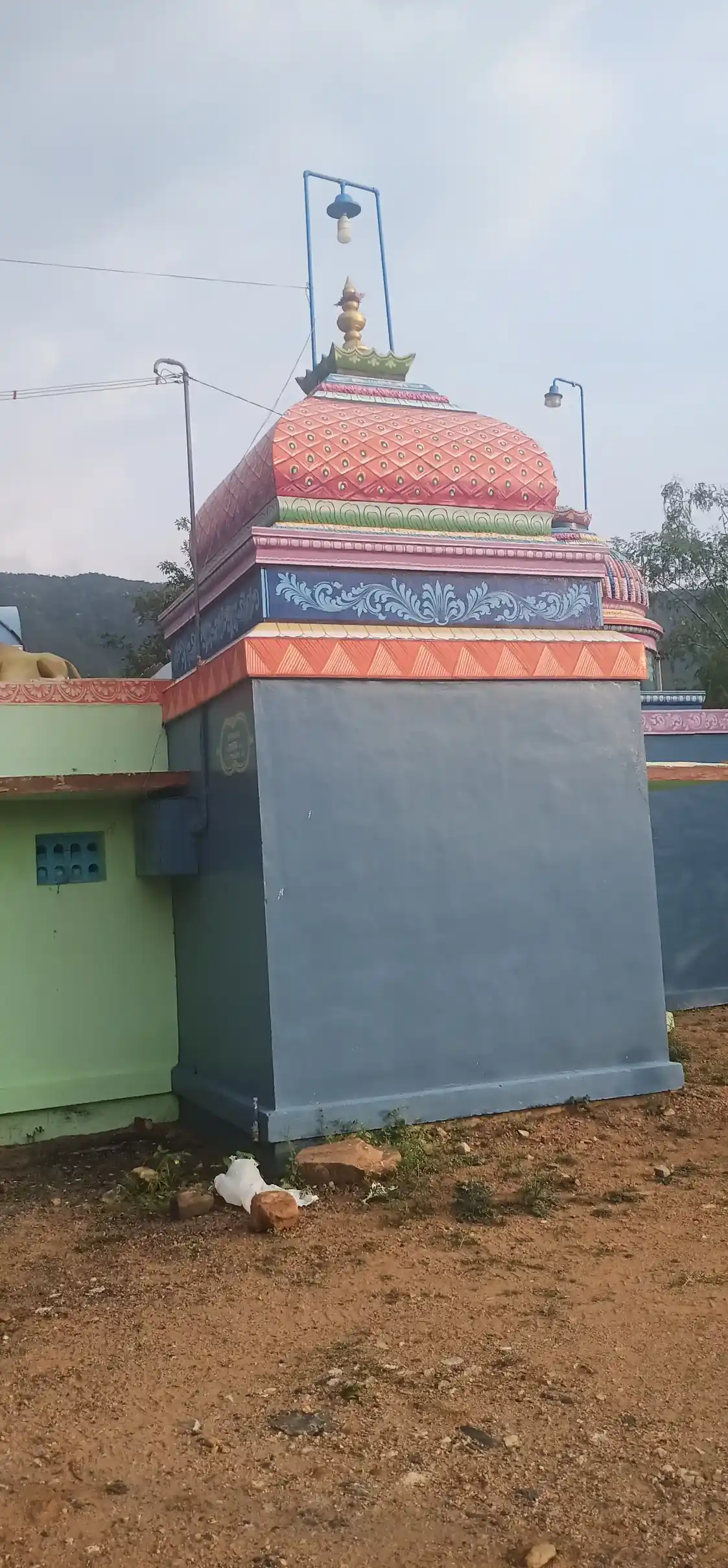 Arulmigu Muthalamman Temple, E. Kallupatti - 624712 அருள்மிகு முத்தாலம்மன் கோயில், E. Kallupatti - 624712, Dindigul - Ancient Temple Architecture and History Image 2