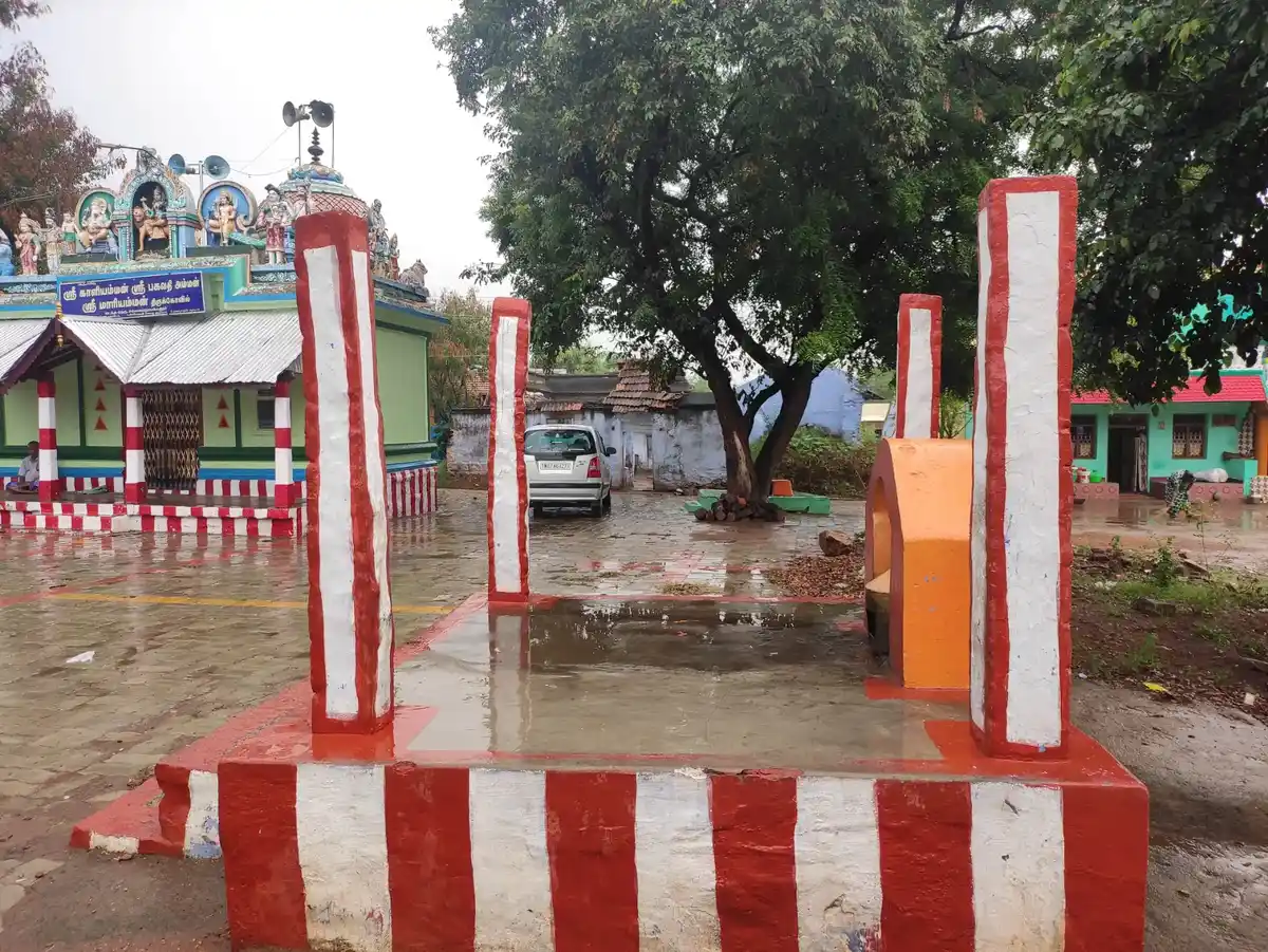 Arulmigu Muthalamman Temple, Jambuduraikottai - 624206 அருள்மிகு முத்தாலம்மன் திருக்கோயில், Jambuduraikottai - 624206, Dindigul - Ancient Temple Architecture and History Image 3