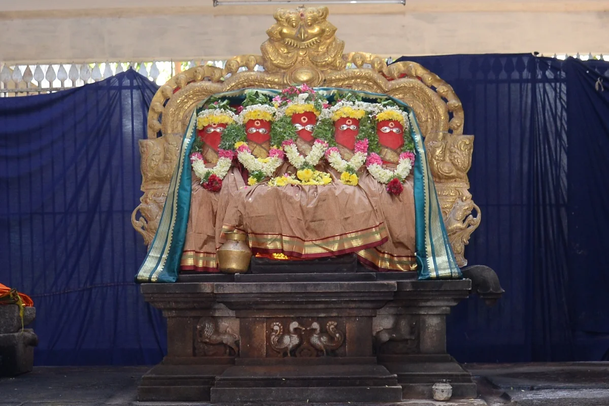 Arulmigu Muthalamman Temple, Karaikudi - 630001 அருள்மிகு முத்தாலம்மன் திருக்கோயில், Karaikudi - 630001, Sivagangai - Ancient Temple Architecture and History Image 6
