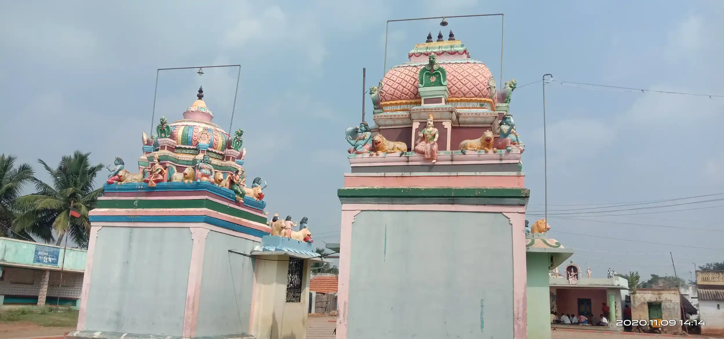 Arulmigu Muthalamman Temple, Karuthalampatti - 624401 அருள்மிகு முத்தாலம்மன் திருக்கோயில், Karuthalampatti - 624401, Dindigul - Ancient Temple Architecture and History Image 2