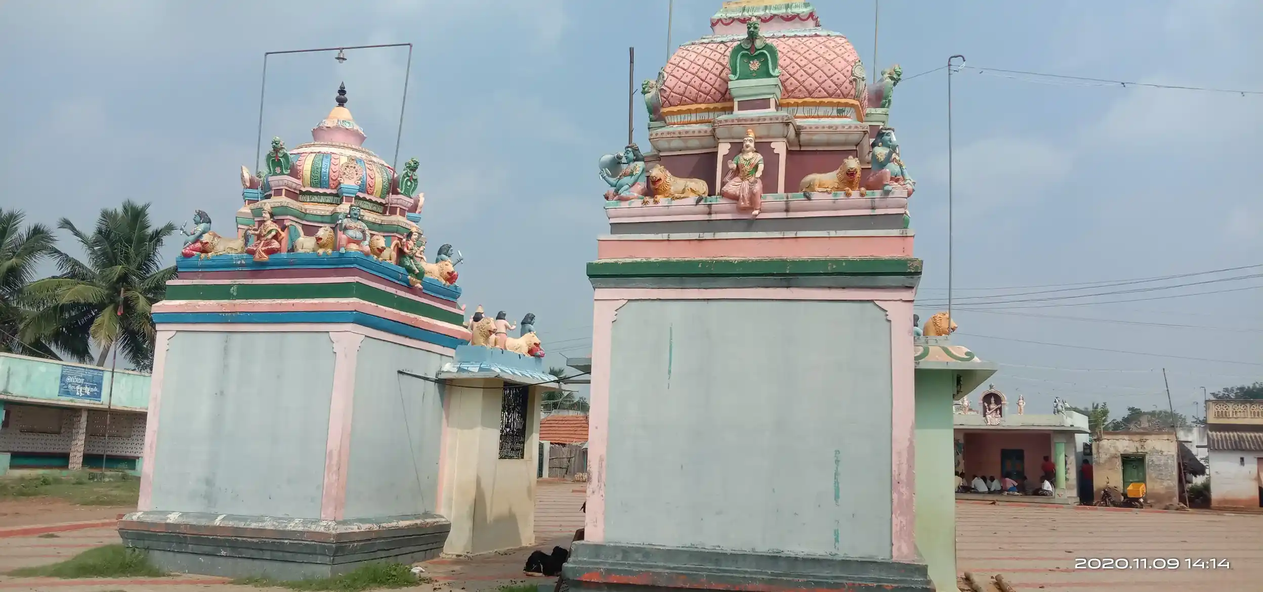 Arulmigu Muthalamman Temple, Karuthalampatti - 624401 அருள்மிகு முத்தாலம்மன் திருக்கோயில், Karuthalampatti - 624401, Dindigul - Ancient Temple Architecture and History Image 3