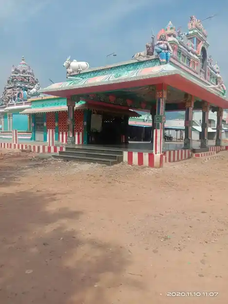 Arulmigu Muthalamman Temple, Lingavadi - 624401 அருள்மிகு முத்தாலம்மன் திருக்கோவில், Lingavadi - 624401, Dindigul - Ancient Temple Architecture and History Image 5
