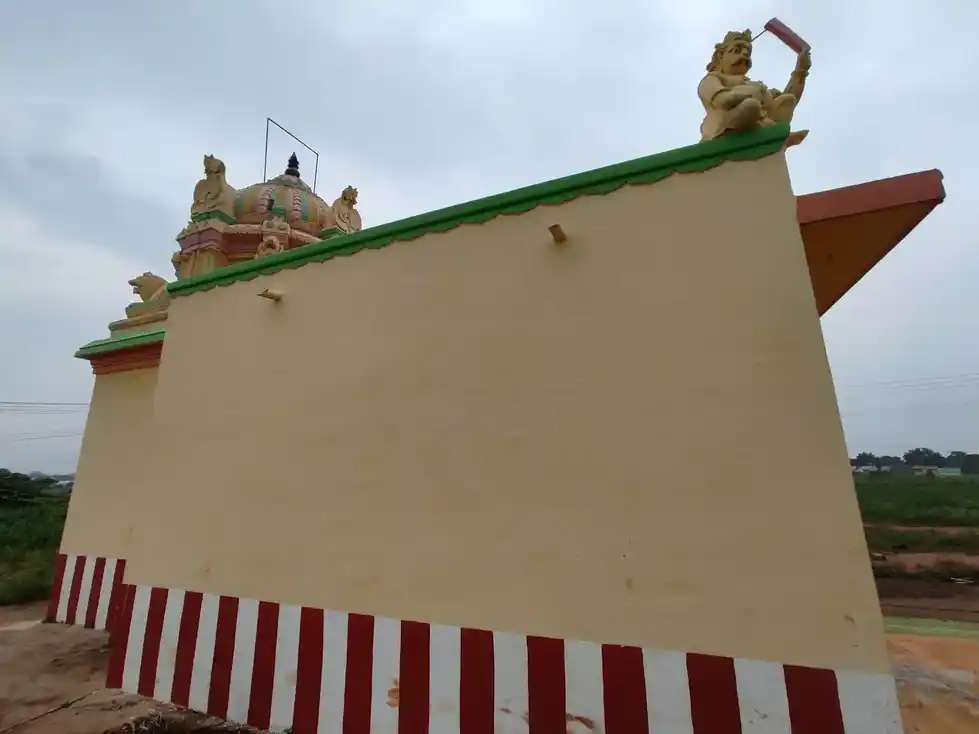 Arulmigu Muthalamman Temple, Pachamalaiyankottai - 624707 அருள்மிகு முத்தாலம்மன் திருக்கோயில், Pachamalaiyankottai - 624707, Dindigul - Ancient Temple Architecture and History Image 5