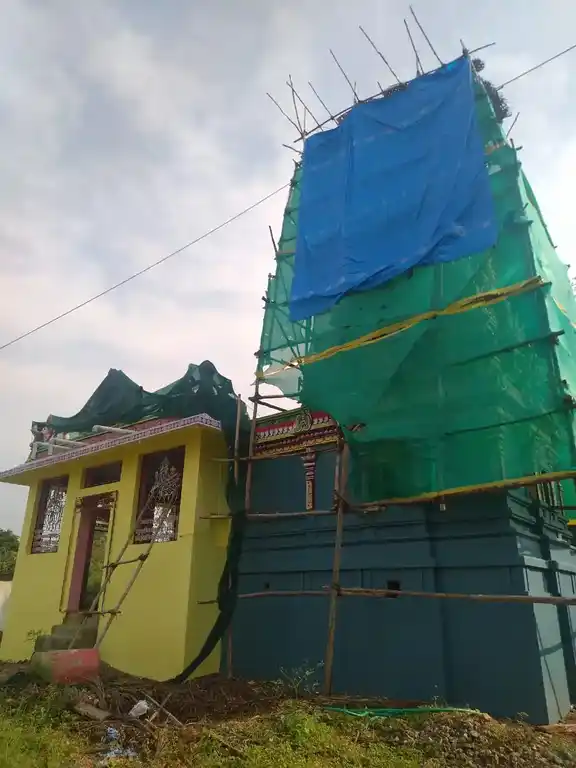 Arulmigu Muthalamman Temple, Palaiya Kannivadi - 624705 அருள்மிகு முத்தாலம்மன் கோயில், Palaiya Kannivadi - 624705, Dindigul - Ancient Temple Architecture and History Image 2