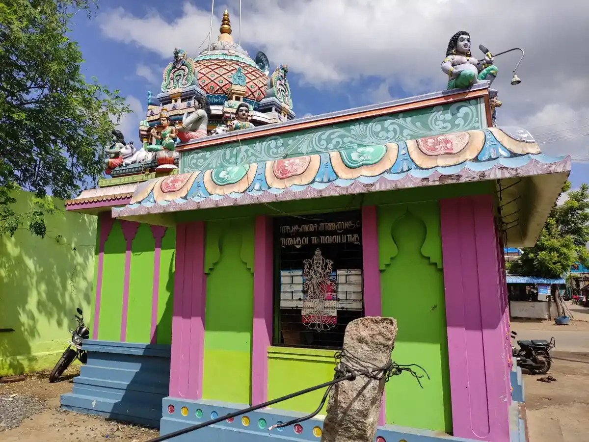 Arulmigu Muthalamman Temple, Pallapatty - 624002