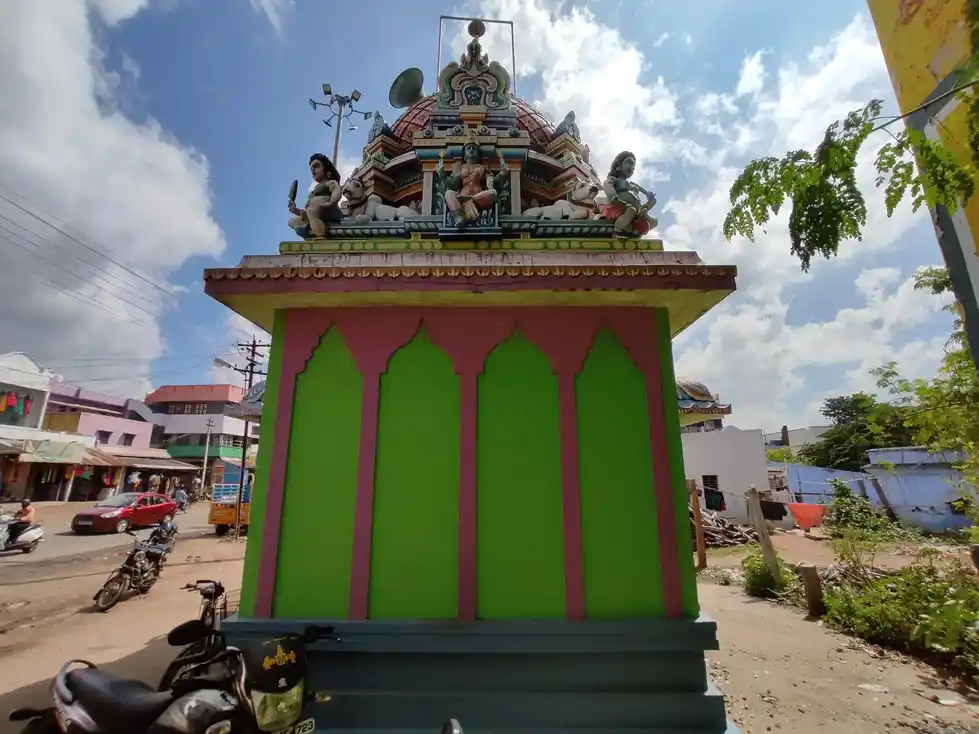 Arulmigu Muthalamman Temple, Pallapatty - 624002 அருள்மிகு முத்தாலம்மன் திருக்கோயில், Pallapatty - 624002, Dindigul - Ancient Temple Architecture and History Image 4