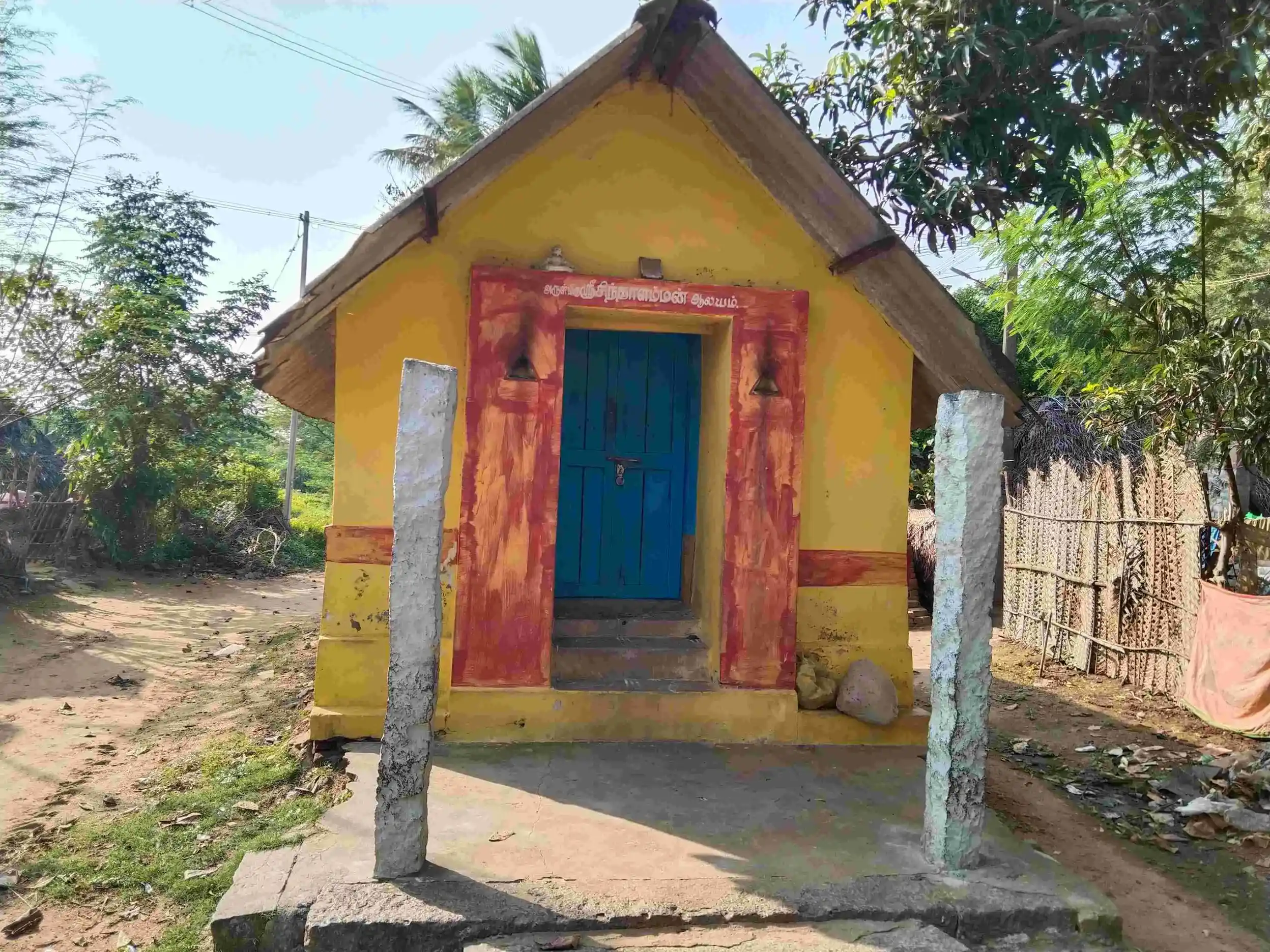 Arulmigu Muthalamman Temple, Parasanallur - 603312 அருள்மிகு முத்தாலம்மன் திருக்கோயில், Parasanallur - 603312, Chengalpattu - Ancient Temple Architecture and History Image 4