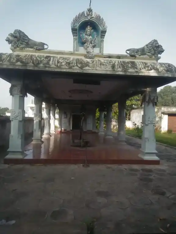 Arulmigu Muthalamman Temple, Pounchur - 603312 அருள்மிகு முத்தாலம்மன் திருக்கோயில், Pounchur - 603312, Chengalpattu - Ancient Temple Architecture and History Image 4