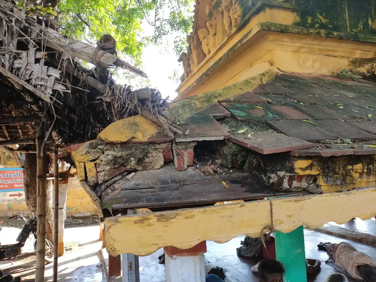 Arulmigu Muthalamman Temple, Ramarajapuram - 624219 அருள்மிகு முத்தாலம்மன் திருக்கோயில், ராமராஜபுரம் - 624219, Dindigul - Ancient Temple Architecture and History Image 6