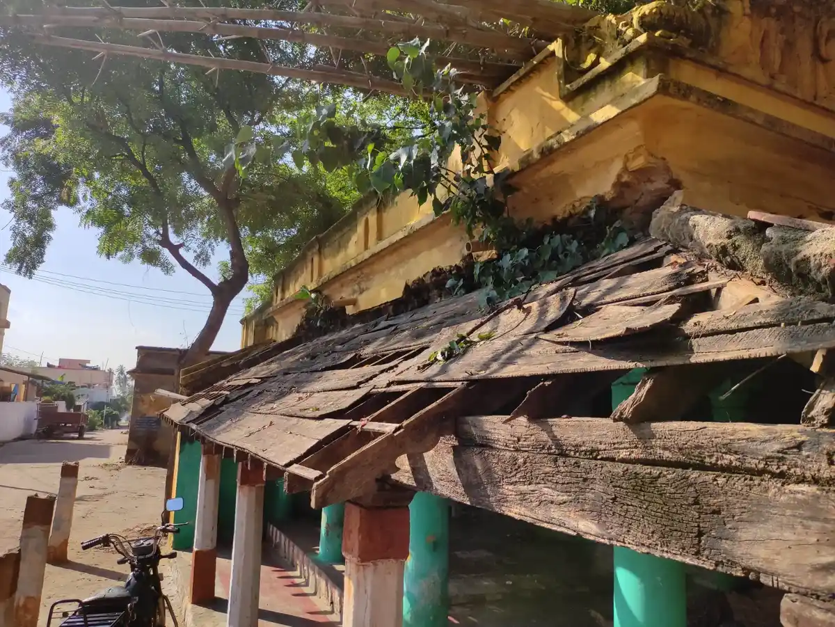 Arulmigu Muthalamman Temple, Ramarajapuram - 624219 அருள்மிகு முத்தாலம்மன் திருக்கோயில், ராமராஜபுரம் - 624219, Dindigul - Ancient Temple Architecture and History Image 7