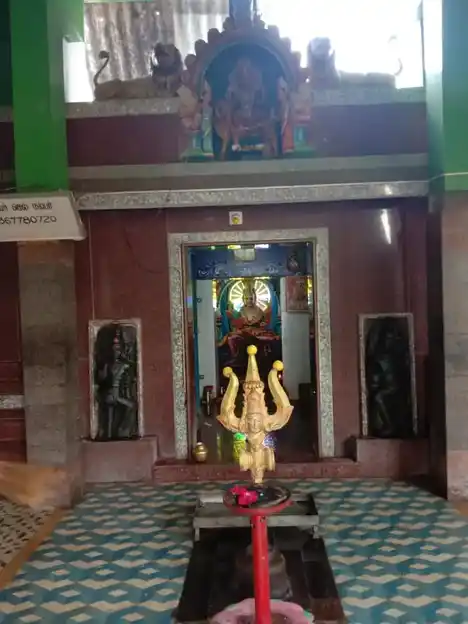 Arulmigu Muthalamman Temple, Ranipet - 632401