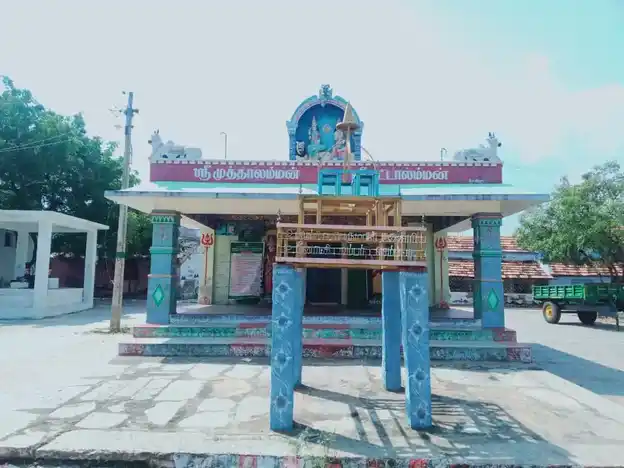 Arulmigu Muthalamman Temple, S.Paraipatti - 624707 அருள்மிகு முத்தாலம்மன் திருக்கோயில், S.Paraipatti - 624707, Dindigul - Ancient Temple Architecture and History Image 4