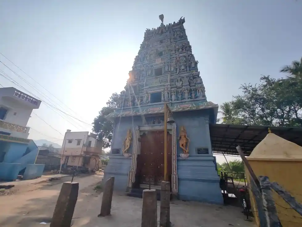 Arulmigu Muthalamman Temple, Sitharkalnattham - 624219 அருள்மிகு முத்தாலம்மன் திருக்கோயில்,  - 624219, Dindigul - Ancient Temple Architecture and History Image 3