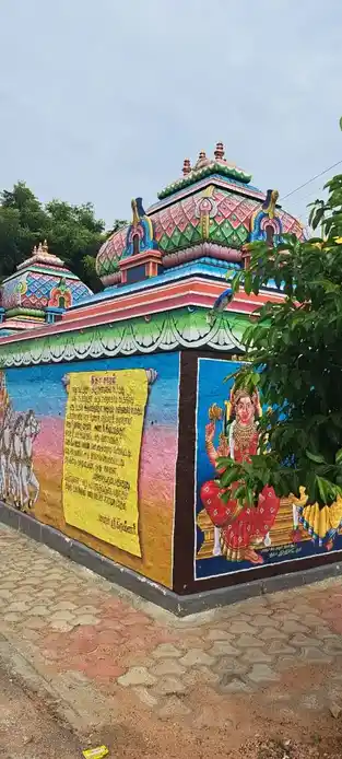 Arulmigu Muthalamman Temple, Usilampatty - 624706 அருள்மிகு முத்தாலம்மன் திருக்கோயில், Usilampatty - 624706, Dindigul - Ancient Temple Architecture and History Image 3