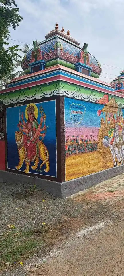 Arulmigu Muthalamman Temple, Usilampatty - 624706 அருள்மிகு முத்தாலம்மன் திருக்கோயில், Usilampatty - 624706, Dindigul - Ancient Temple Architecture and History Image 7