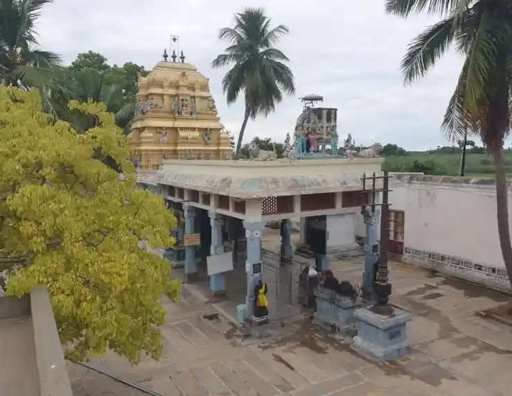 Arulmigu Muthalamman Temple, V.Puthur - 630410 அருள்மிகு. முத்தாலம்மன் திருக்கோயில், V.Puthur - 630410, Sivagangai - Ancient Temple Architecture and History Image 2