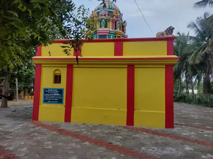 Arulmigu Muthalamman Temple, Vedasandur - 624710 அருள்மிகு முத்தாலம்மன் கோயில், Vedasandur - 624710, Dindigul - Ancient Temple Architecture and History Image 3