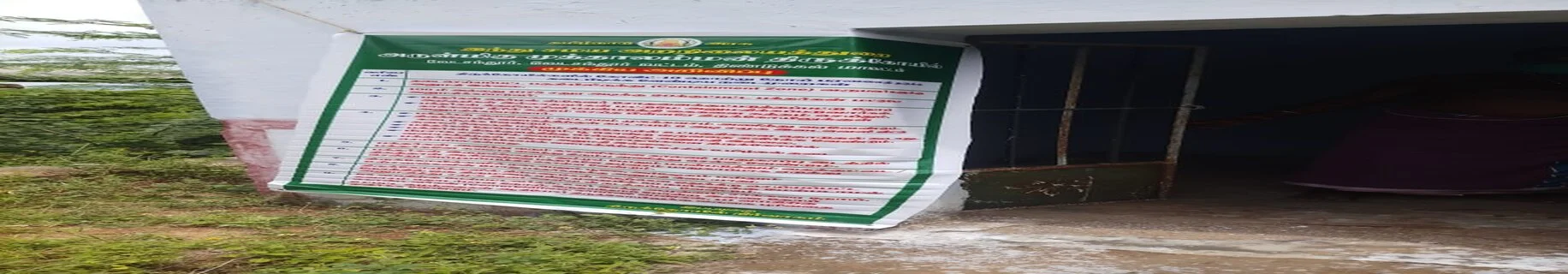 அருள்மிகு முத்தாலம்மன் கோயில், Vedasandur - 624710 - Main View