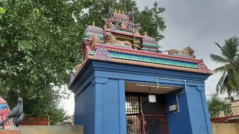 Arulmigu Muthalavazhiyamman Temple, Maharajapuram, Villupuram - 605602