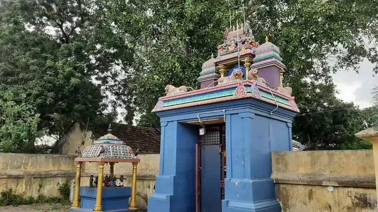 Arulmigu Muthalavazhiyamman Temple, Maharajapuram, Villupuram - 605602 அருள்மிகு முத்தாலவாழியம்மன் திருக்கோயில், Maharajapuram, Villupuram - 605602, Viluppuram - Ancient Temple Architecture and History Image 3