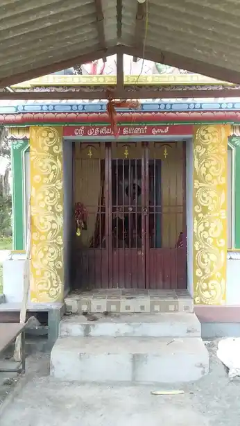 Arulmigu Muthaliappa Iyyanaar Temple, Venmanacheri - 611103 Temple
