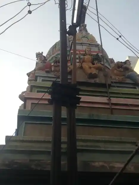 Arulmigu Muthallamman Baghavathiamman Temple, Poochinayakkanpatti - 624002 அருள்மிகு முத்தாளம்மன் மற்றும் பகவதிஅம்மன் திருக்கோயில், பூச்சிநாயக்கன்பட்டி - 624002, Dindigul - Ancient Temple Architecture and History Image 2