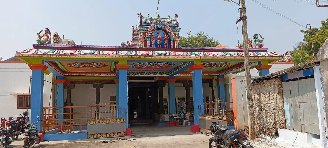 Arulmigu Muthallamman Temple, Agaram - 624709 அருள்மிகு முத்தாலம்மன் திருக்கோயில், அகரம், அகரம் - 624709, Dindigul - Ancient Temple Architecture and History Image 8