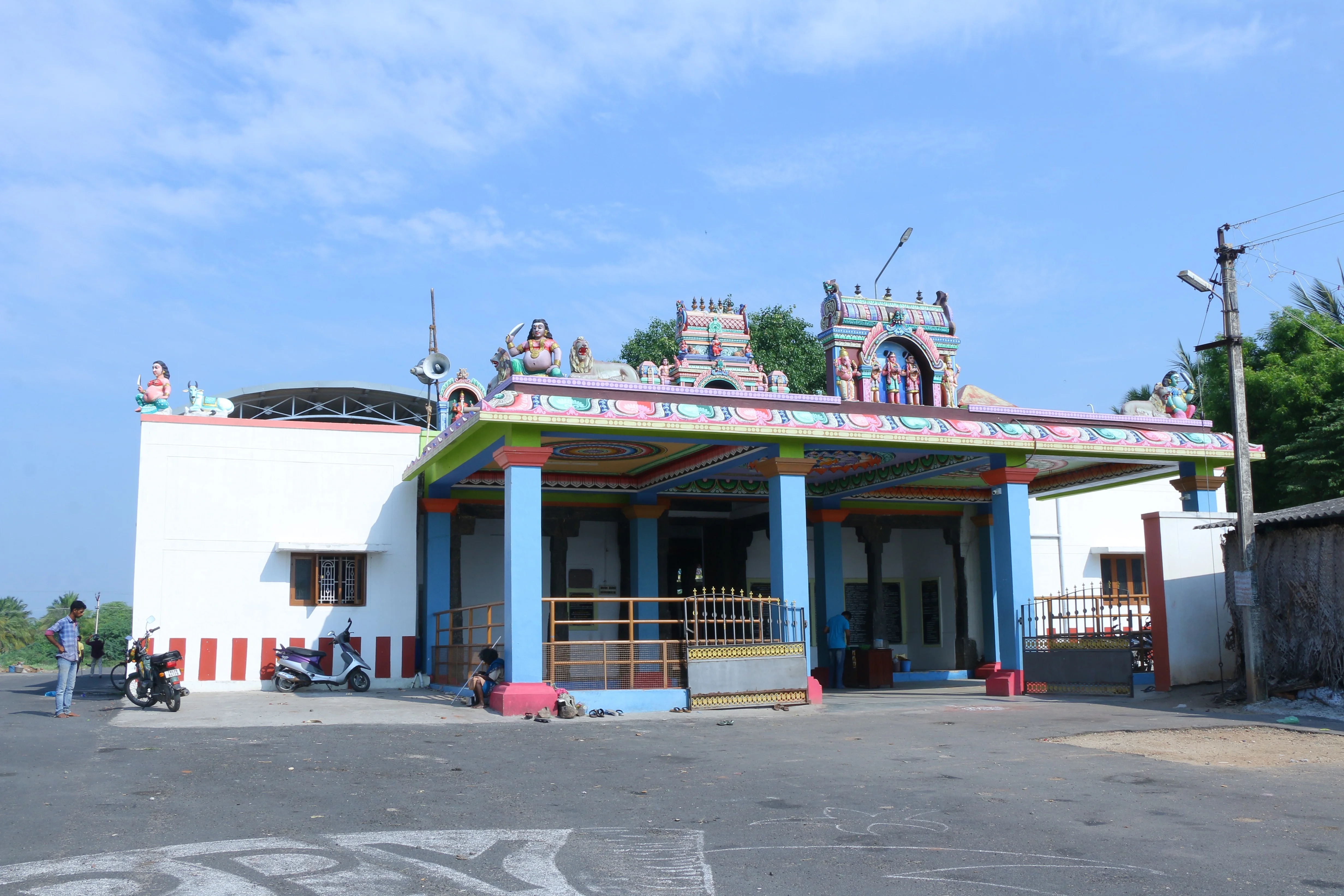 அருள்மிகு முத்தாலம்மன் திருக்கோயில், அகரம், அகரம் - 624709 - Main View